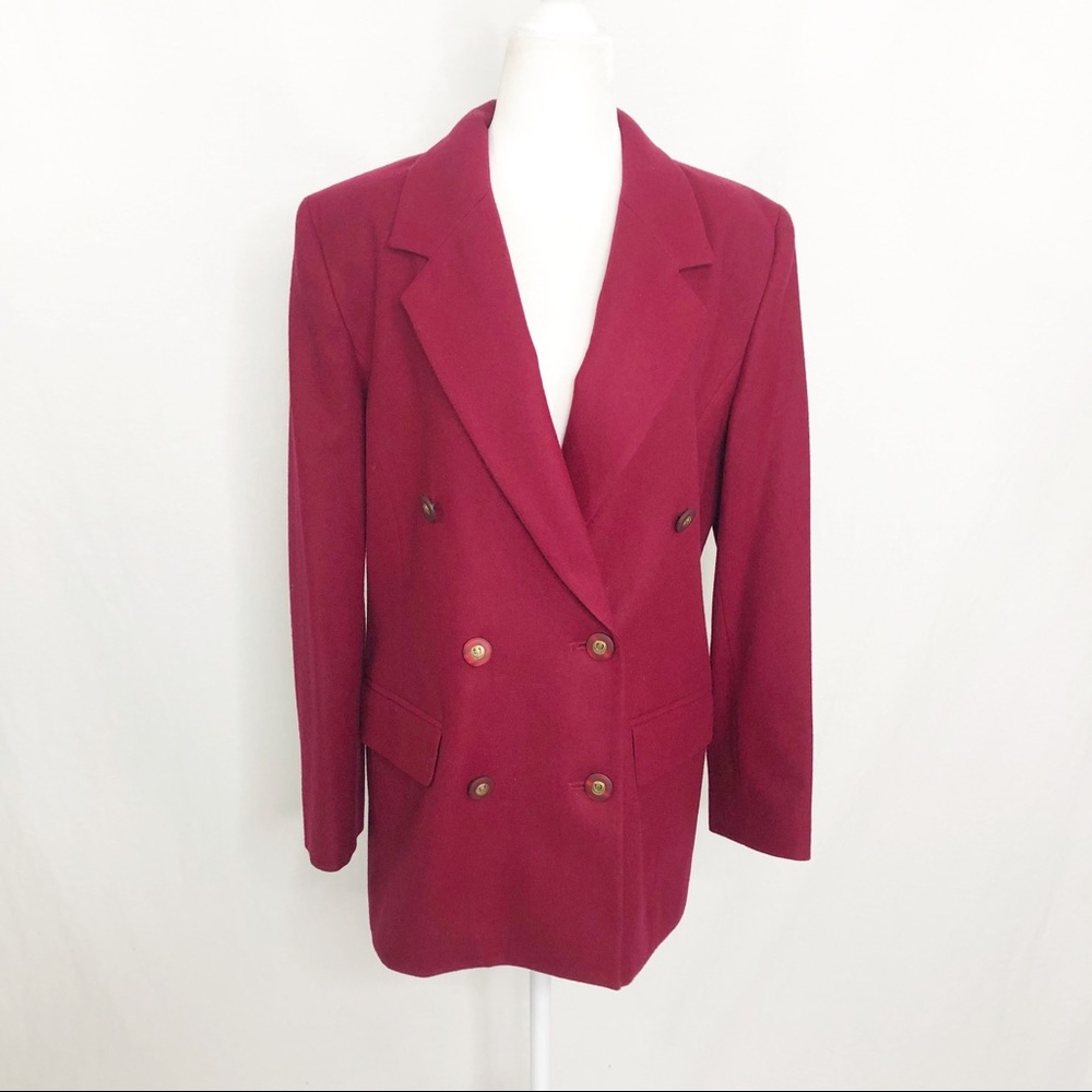 Pendleton Virgin Wool Pea Coat Jacket, Size 6